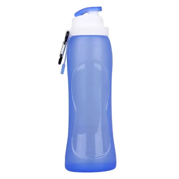 Foldbable Silicone Water Bottle