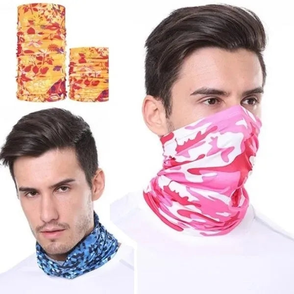 Seamless Multifunction Headwear Scarf