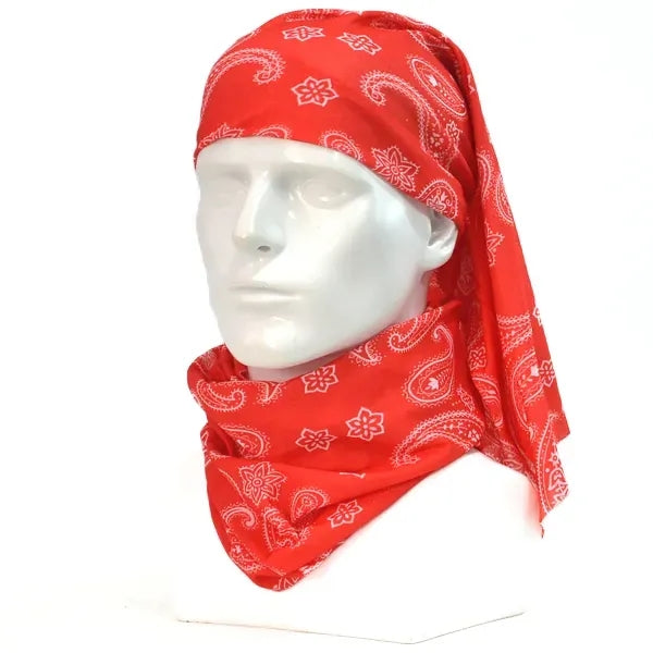 Seamless Multifunction Headwear Scarf
