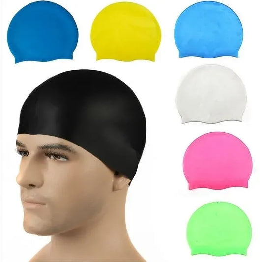 Eco-Friendly Waterproof Silicone Swim Cap