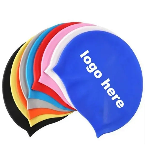Eco-Friendly Waterproof Silicone Swim Cap