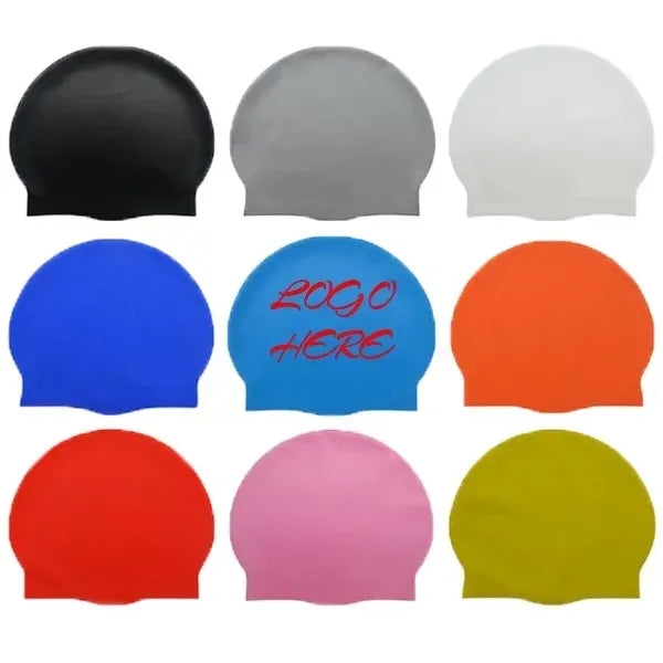 Eco-Friendly Waterproof Silicone Swim Cap