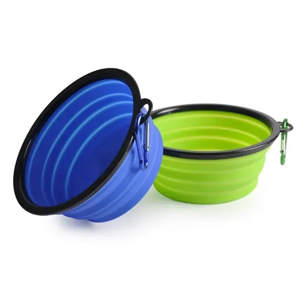 Low MOQ Foldable Silicone Pet Bowl