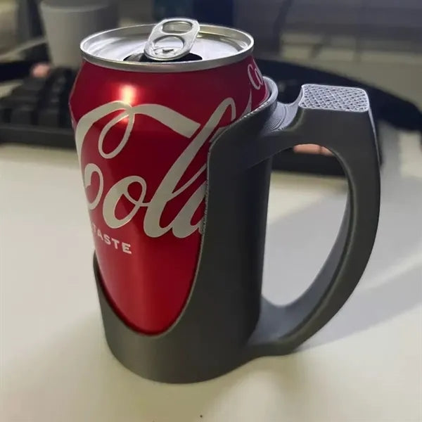 Creative Coke Can Holder Grip for Soda Cans &