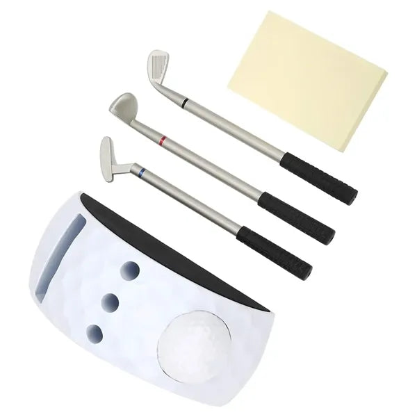 Miniature Golf Bag Desktop Organizer Pen Holder Replica