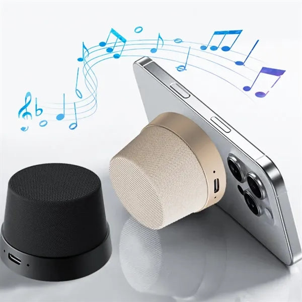 Portable Magnetic Waterproof Bluetooth Speaker