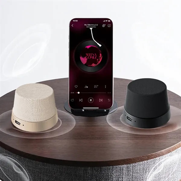 Portable Magnetic Waterproof Bluetooth Speaker