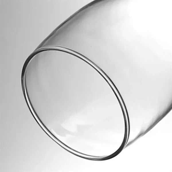 Clear Craft Beer Glass Tasting Bar Drinking Glassware Mug