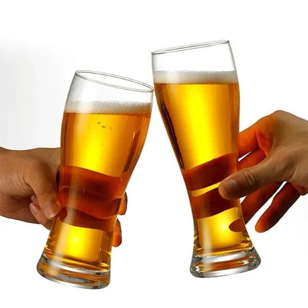 Clear Craft Beer Glass Tasting Bar Drinking Glassware Mug