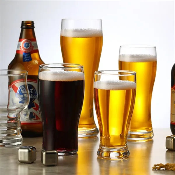 Clear Craft Beer Glass Tasting Bar Drinking Glassware Mug