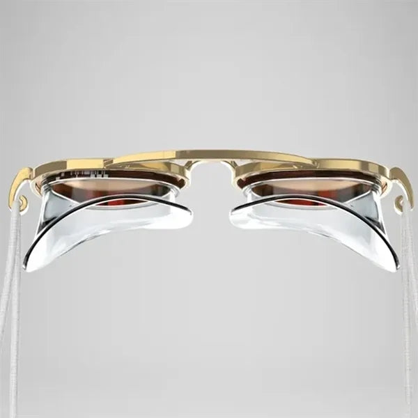 Retro Glacier Sunglasses W/ Side Shields & Secure Neck Cord