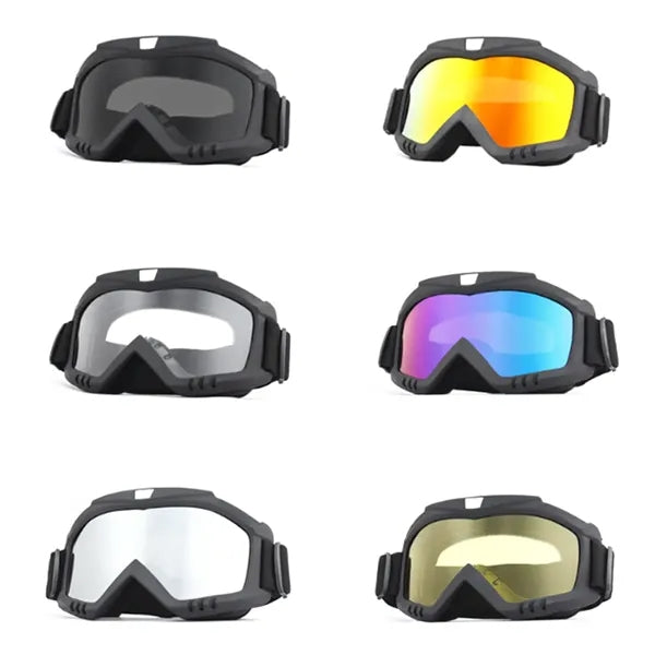 Anti-Fog Safety Goggles for Motocross Skiing