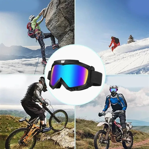 Anti-Fog Safety Goggles for Motocross Skiing