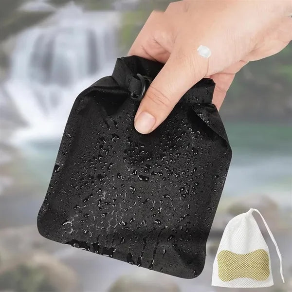 Waterproof Travel Soap Bar Case Pouch W/ Mesh Saver Bag Set