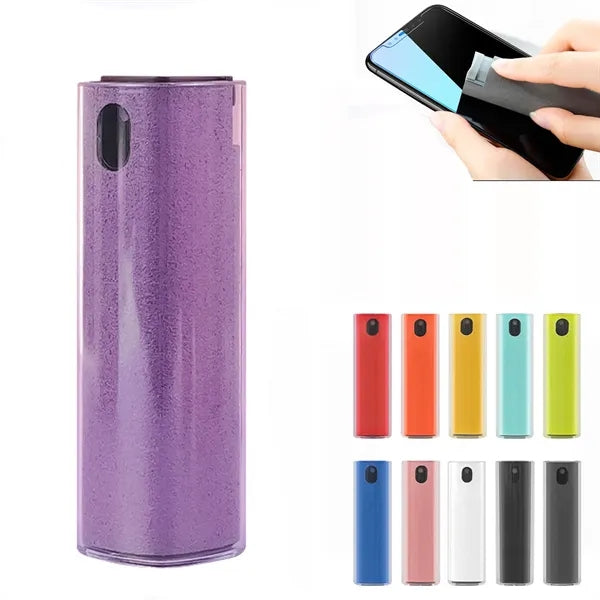 10ml 2-In-1 Spray And Microfiber Cloth Screen Cleaner