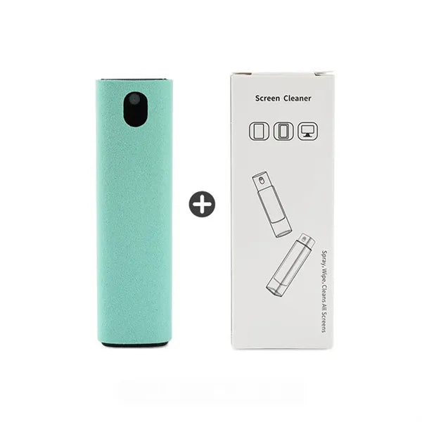 10ml 2-In-1 Spray And Microfiber Cloth Screen Cleaner