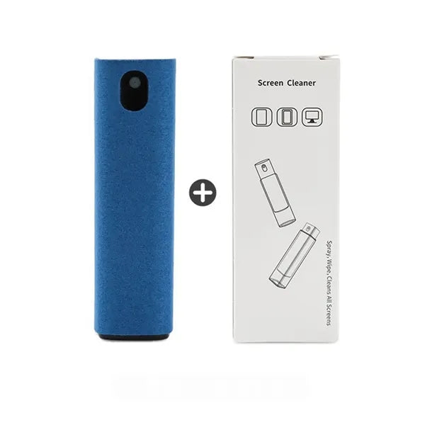 10ml 2-In-1 Spray And Microfiber Cloth Screen Cleaner