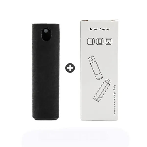 10ml 2-In-1 Spray And Microfiber Cloth Screen Cleaner