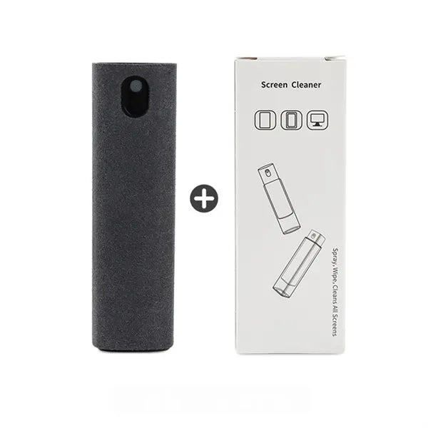 10ml 2-In-1 Spray And Microfiber Cloth Screen Cleaner