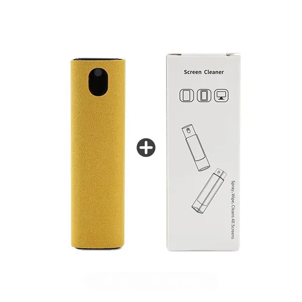 10ml 2-In-1 Spray And Microfiber Cloth Screen Cleaner