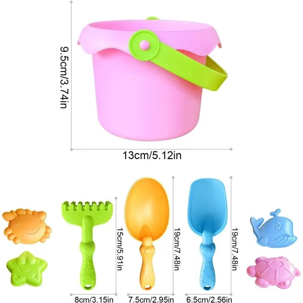 8-Piece Toddler & Kids Beach Play Set