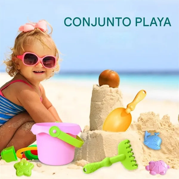 8-Piece Toddler & Kids Beach Play Set