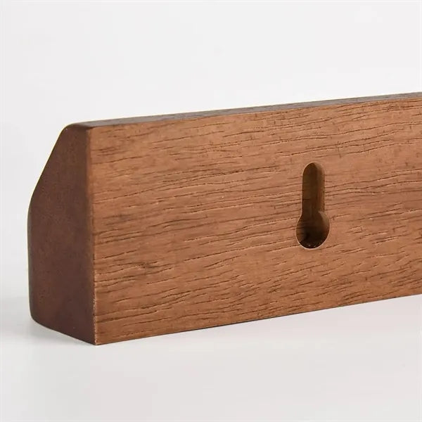 Executive Wooden 5-Ball Golf Display Rack Stand