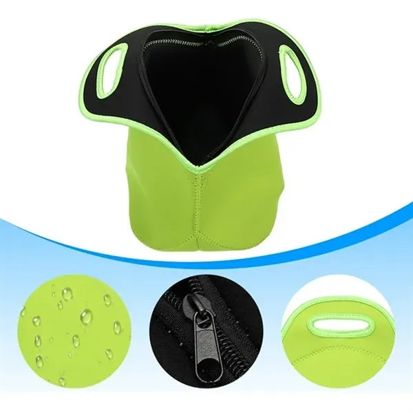 Neoprene Insulated Lunch Tote With Full Bleed Printing
