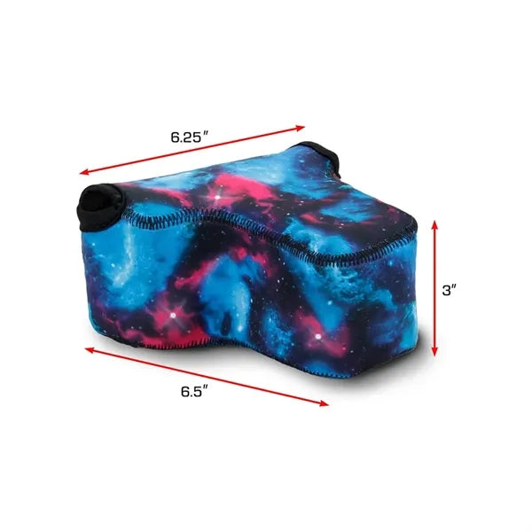 Full Bleed Printed Neoprene DSLR Camera Triangle Case