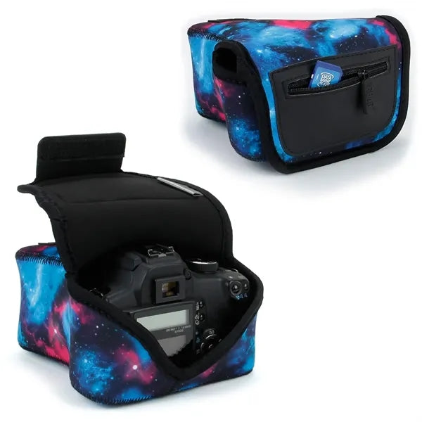 Full Bleed Printed Neoprene DSLR Camera Triangle Case