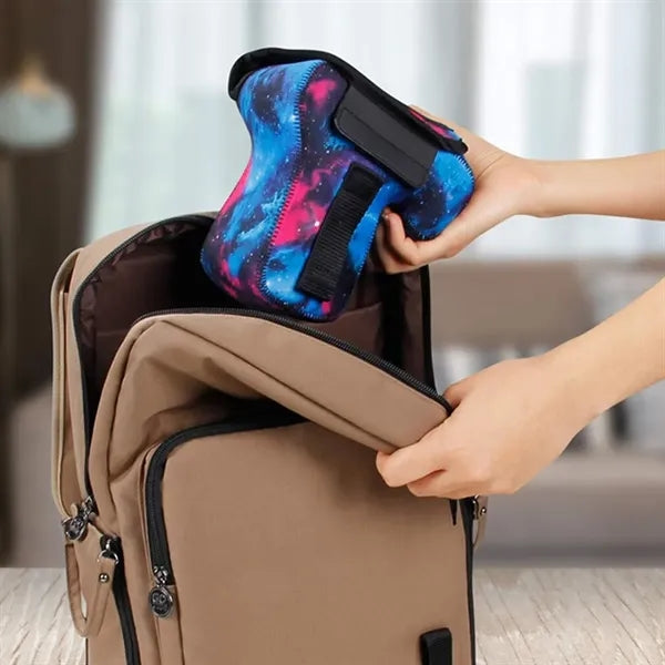 Full Bleed Printed Neoprene DSLR Camera Triangle Case