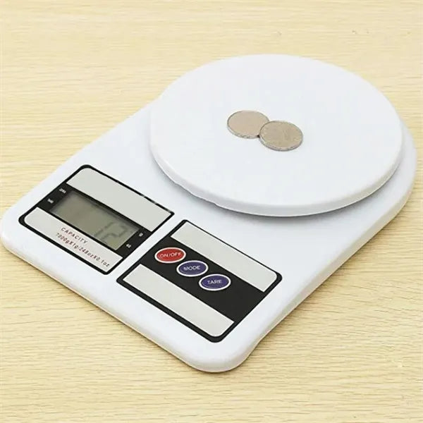 Digital Kitchen Scale for Food Prep and Portion Control