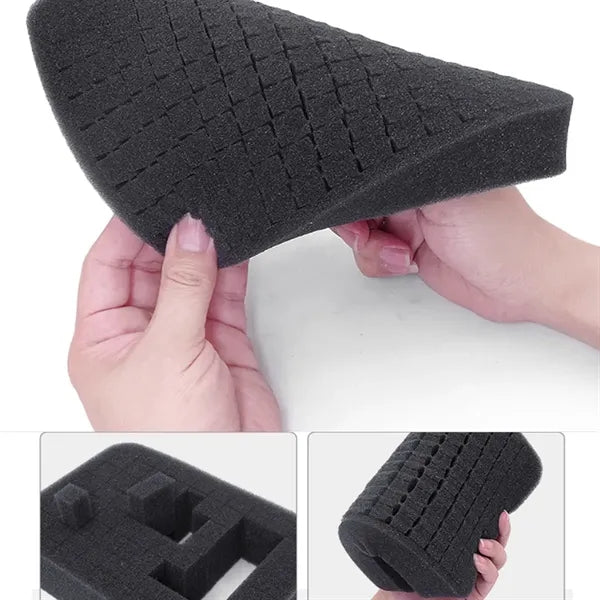 EVA Action Camera Case W/ DIY Pick & Pluck Customizable Foam