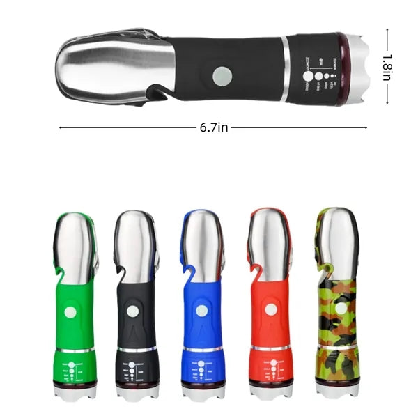 MOQMulti Tool Flashlight All in One Light for Emergency