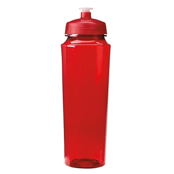 24oz. Plastic Sports Bottle with Hydration Measurements