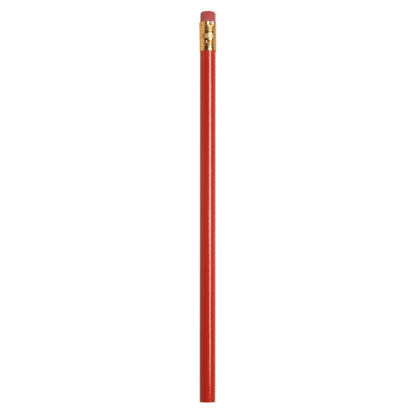 Recycled Newspaper Pencil and Matching Eraser
