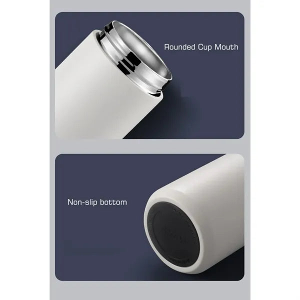 Oz Insulated Stainless Steel Water Bottle With Straw