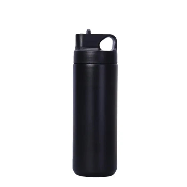 Oz Insulated Stainless Steel Water Bottle With Straw