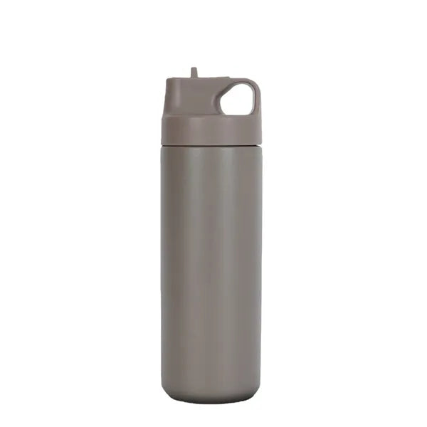 Oz Insulated Stainless Steel Water Bottle With Straw