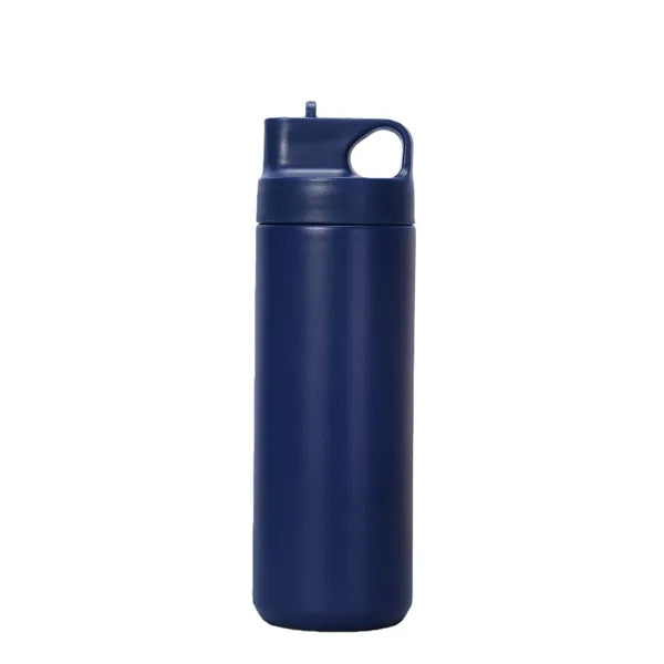 Oz Insulated Stainless Steel Water Bottle With Straw