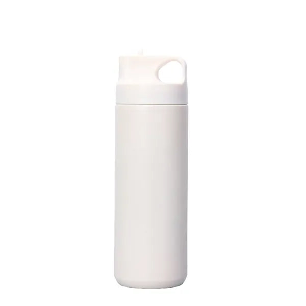Oz Insulated Stainless Steel Water Bottle With Straw