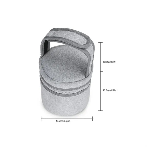 Portable Insulated Neoprene Baby Bottle Cooler Carrier Bag
