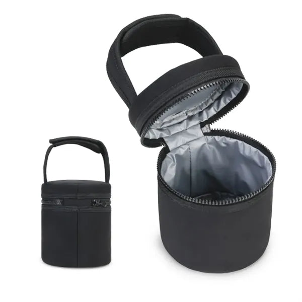 Portable Insulated Neoprene Baby Bottle Cooler Carrier Bag