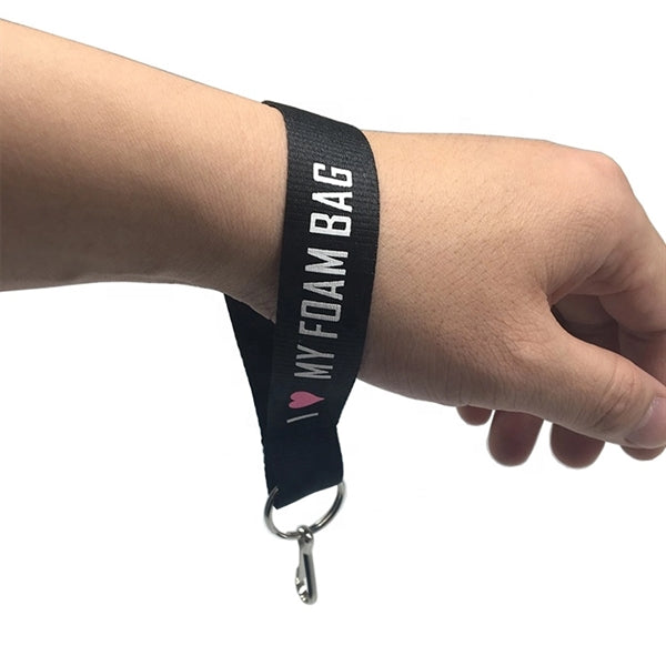 Lanyard Wrist Strap Keychain