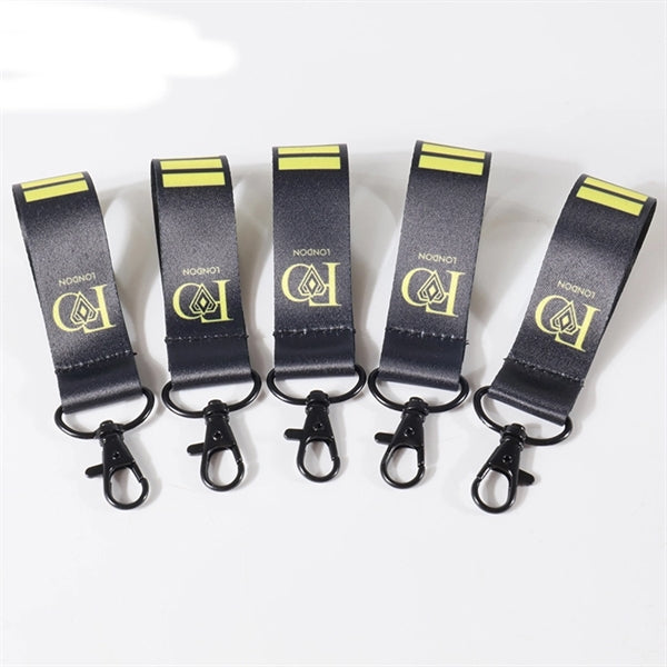 Lanyard Wrist Strap Keychain