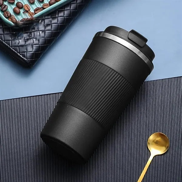 17oz Leakproof Coffee Mug Travel Double Wall Thermal Cup