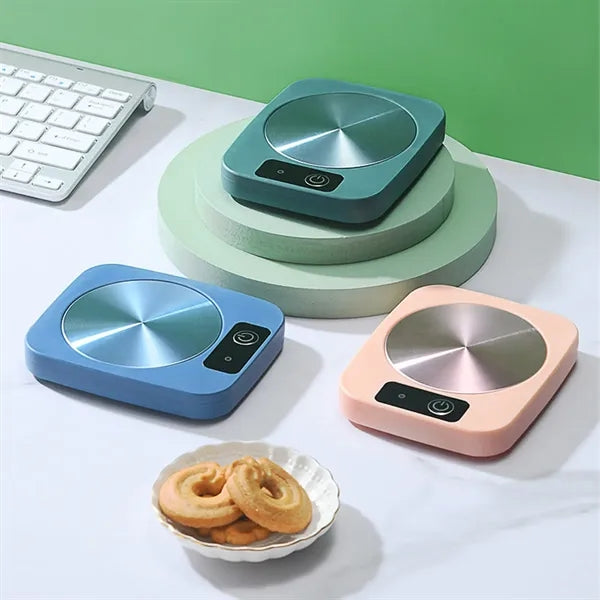Coffee Mug Cup Warmer Coaster for Coffee Tea Cocoa Milk