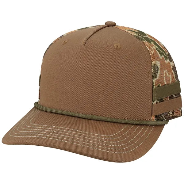 Legacy 5-Panel Mid Pro Trucker Cap