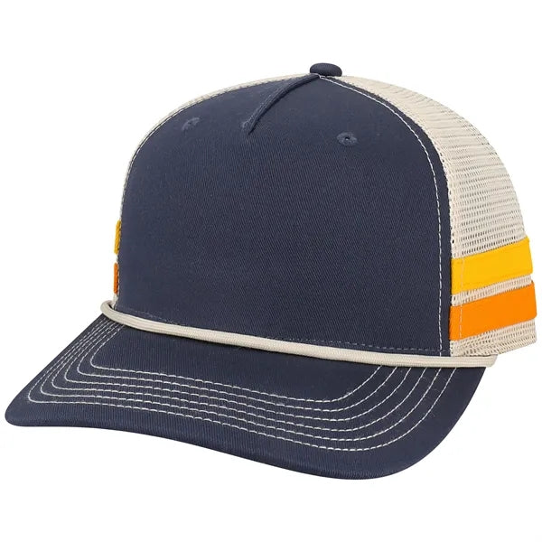 Legacy 5-Panel Mid Pro Trucker Cap