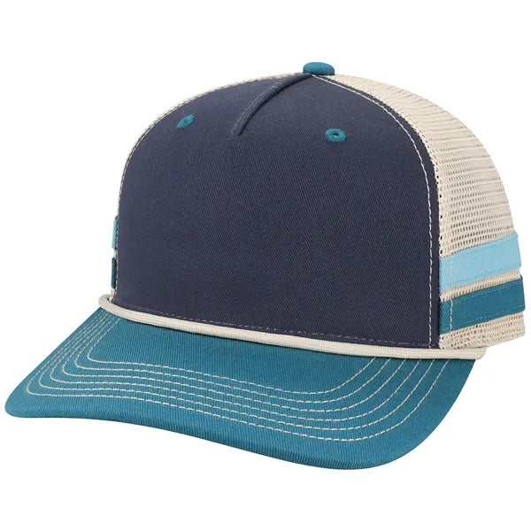 Legacy 5-Panel Mid Pro Trucker Cap